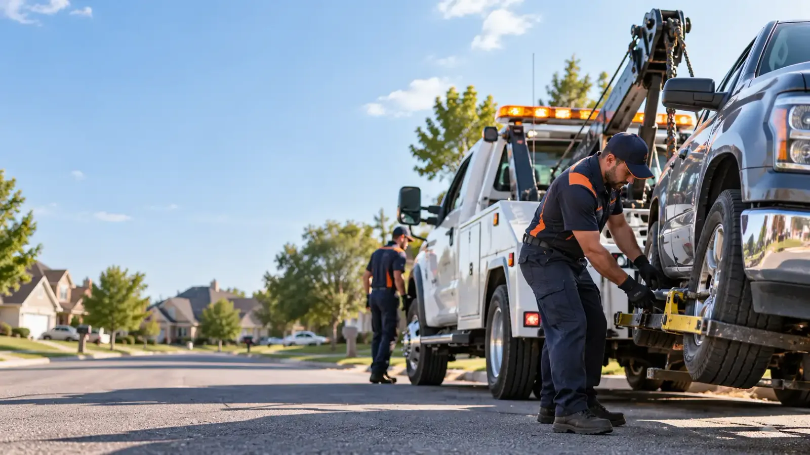 Wheel Lift Towing in Medford, MN